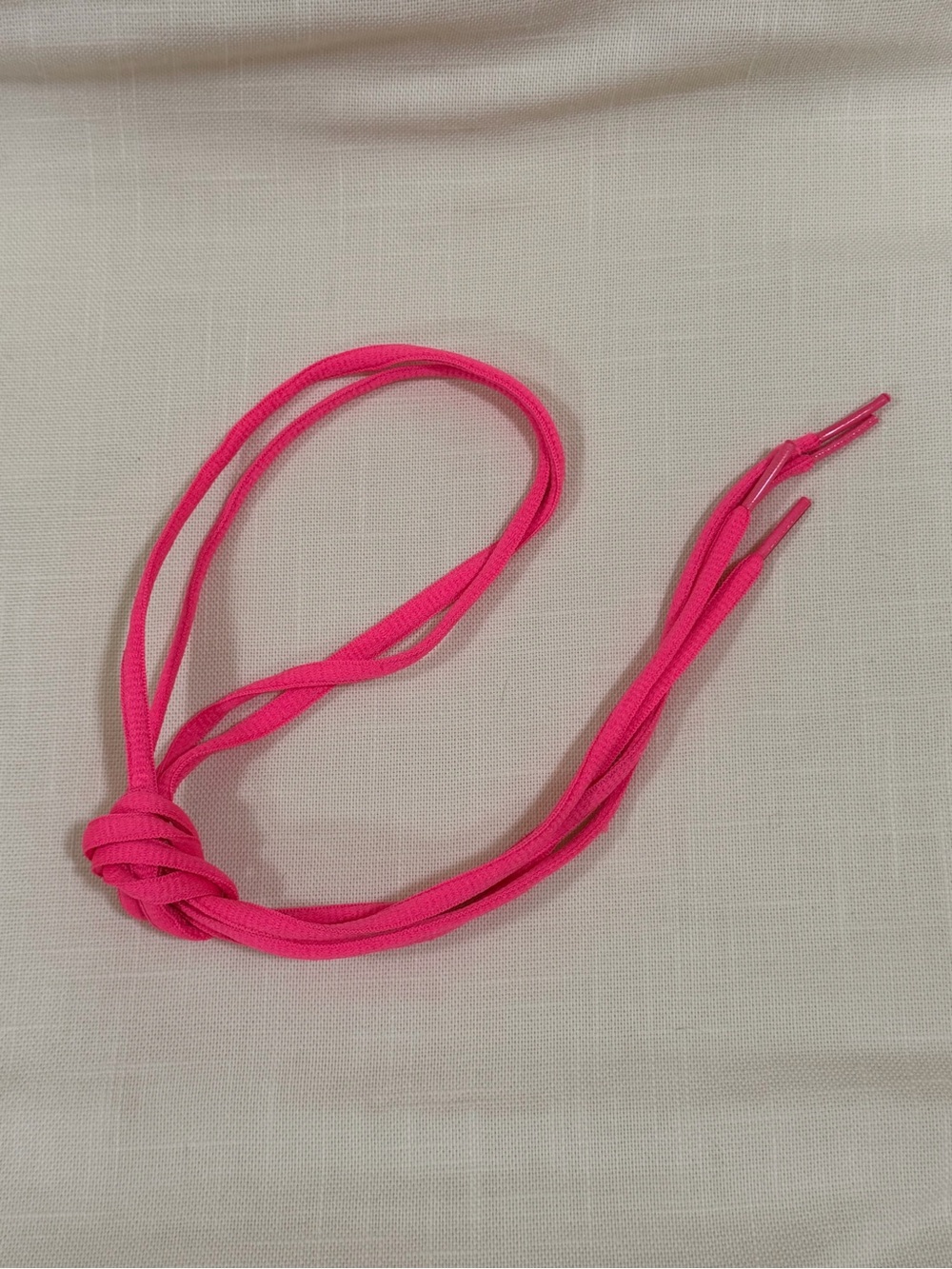 Neon Pink Sneaker or Boot Shoe Laces 40” Long